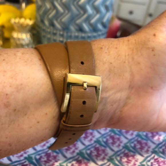 Tory Burch double wrap watch - Picture 3 of 4